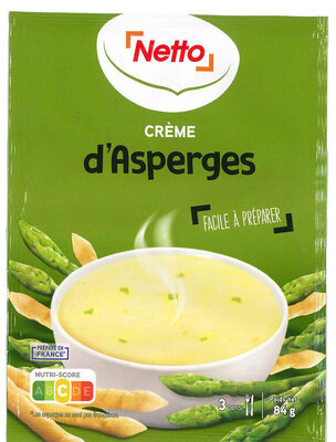Soupe deshydratee creme d'asperges 84 g