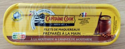 Filets de maquereaux à la moutarde & graines de moutarde