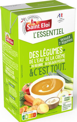 Velouté 7 légumes