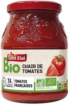Chair de tomate bio 400g