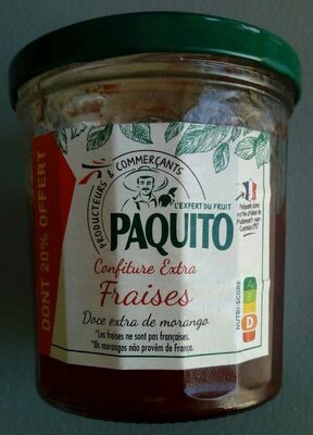 Confiture Extra de Fraises
