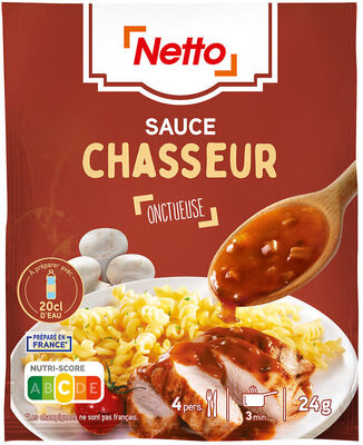 Sauce chasseur 24g