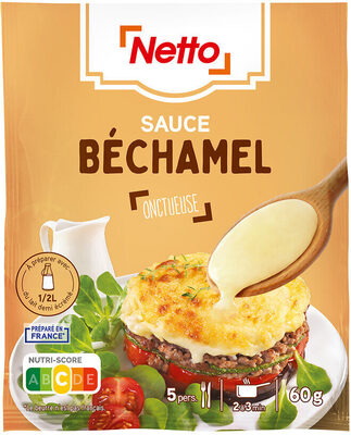 Sauce bechamel 60g