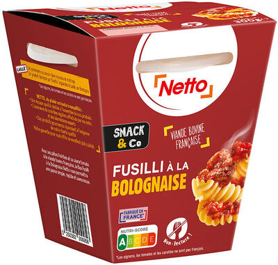 BOX PENNE BOLOGNAISE (285g 3250392070977 23006075 )