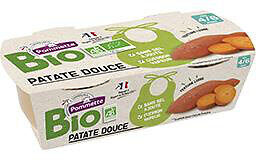 Pot bio Patate douce - 4/6 mois- 2x120g