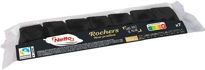 Rochers chocolat noir praliné SHP - 7x35g - 245g