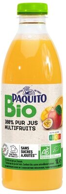 Pur jus multifruits bio pet 1l