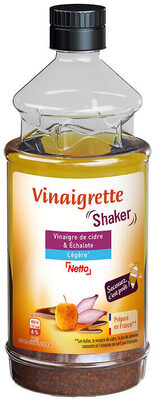 Vinaigrette légère - vinaigre de cidre et échalotes - 50cl