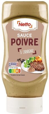 Sauce Poivre 350g flacon souple