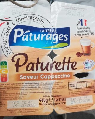 Pâturette capuccino