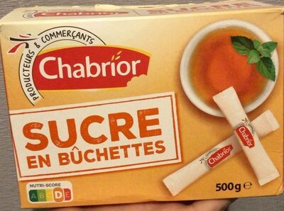 Sucre en bûchettes