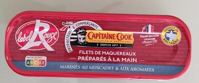 Filets de maquereaux marinés au muscadet et aux aromates