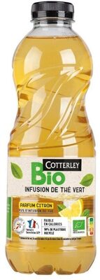 Thé infusé citron BIO 1L