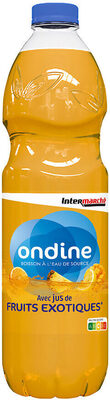 Eau avec jus exotique ondine 1,5l