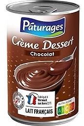 Creme dessert saveur chocolat 400g