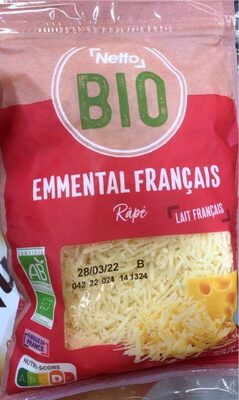 Emmental lp rape biologique 200g