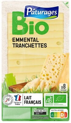 Tranches emmental bio 200g