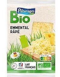Emmental lp rape biologique 100g