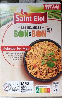 Mélange céréales tex mex 2*125g