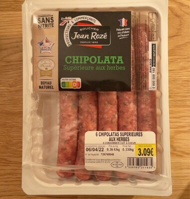 Chipolata superieure aux herbes