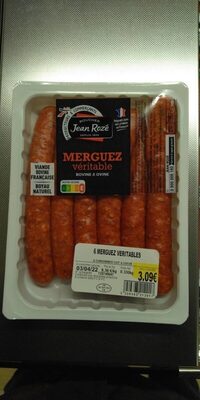 Merguez véritable