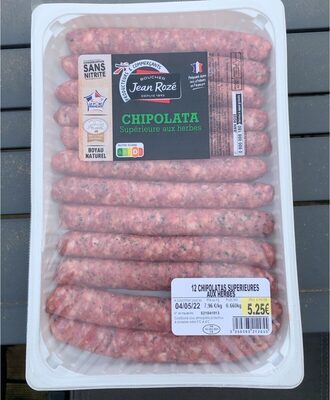 Chipolata supérieure aux herbes
