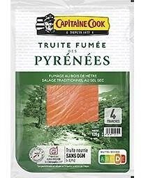 Truite fumee des pyrenees 4 t