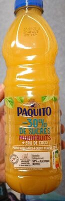 Paquito -30% de sucres Multifruits + eau de coco