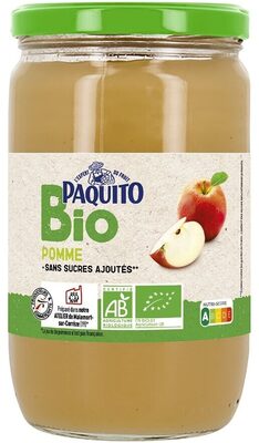 Bocal pomme BIO SSA