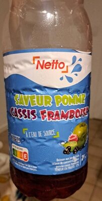 NETTO Pomme-cassis-framboise 2L