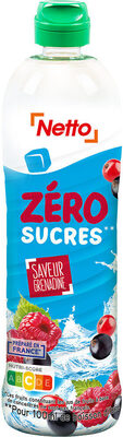 Sirop Zéro saveur Grenadine 75cl