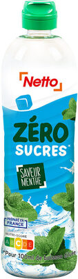 Sirop Zéro saveur Menthe 75cl