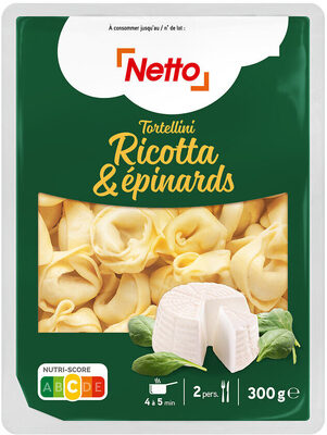 Tortellini ricotta épinards 300g