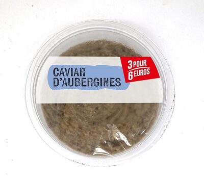 Tartinable caviar d'aubergines 105g fe