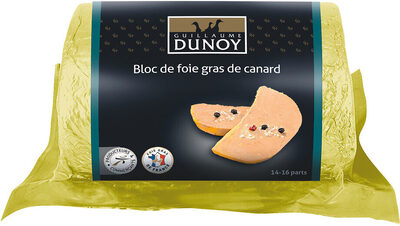 Festif 2025 - bloc de foie gras de canard - pain sous vide 460g