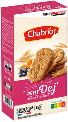 Déjeuner Céréales & Fruits - 400g