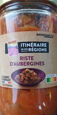 Riste d'aubergines à la provençale