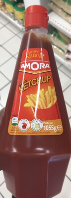 Ketchup Amora Sauce Snack