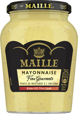 MAILLE Mayonnaise Fins Gourmets Bocal 320g