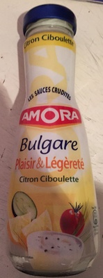 Sauce crudité Bulgare Plaisir & Légèreté Citron - Ciboulette