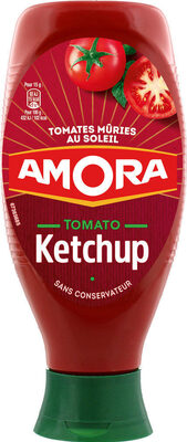 Amora Ketchup Nature Flacon Souple 850g