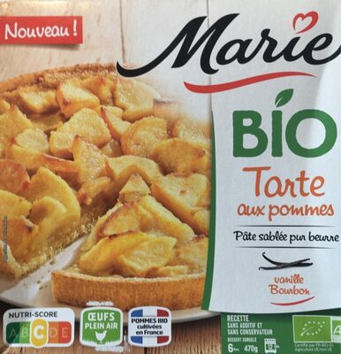 Tarte aux pommes