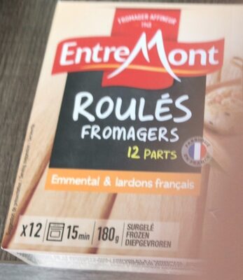Roules fromagers entremont