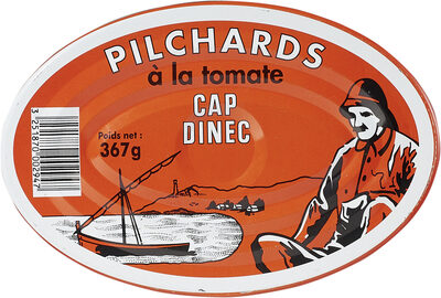 Pilchards à la tomate
