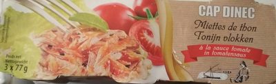 Miettes de Thon à la Sauce Tomate