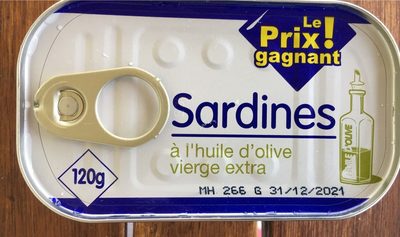 Sardines huile olive