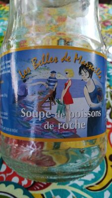 Soupe de poissons de roche
