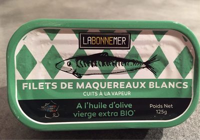 Filets de maquereaux blancs