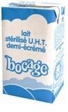 Lait demi-écrémé