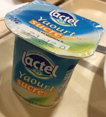 Yaourt Sucré